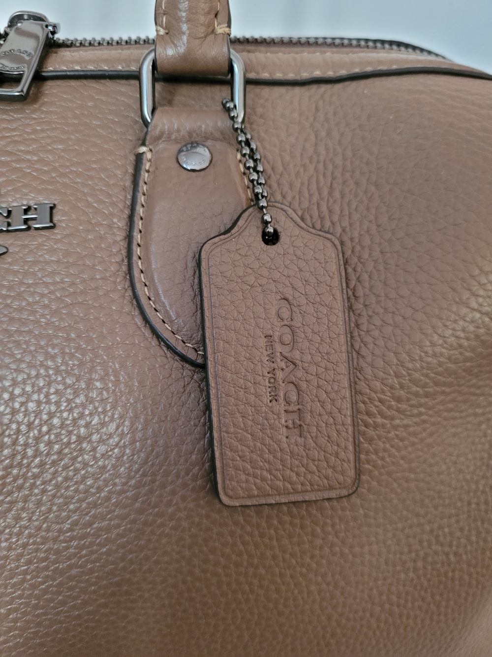 Coach Large Rowan NWOT - Picture 9 of 16